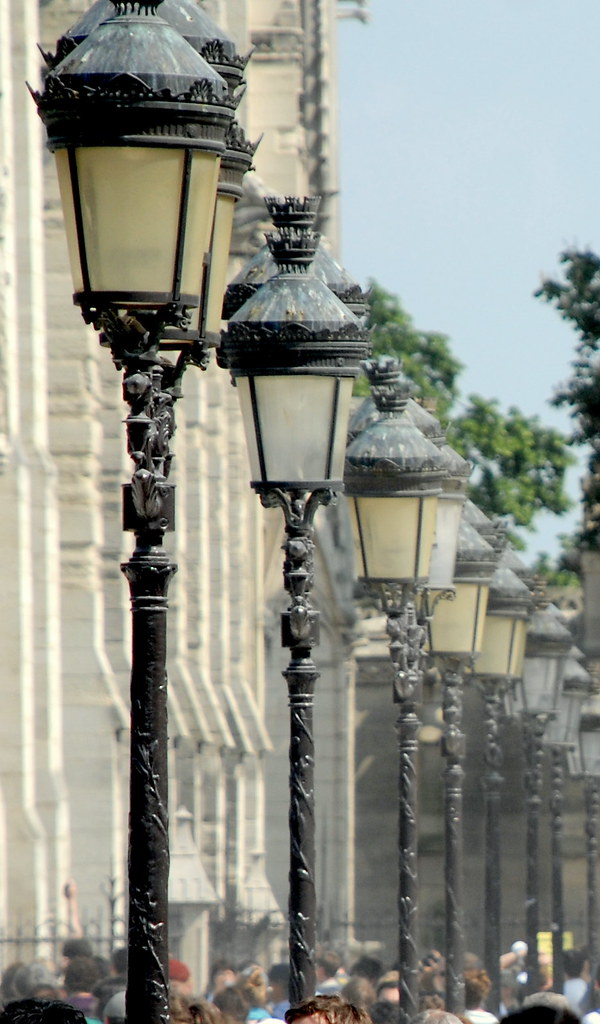 Notre Dame Street Lamps Malcolm Flickr