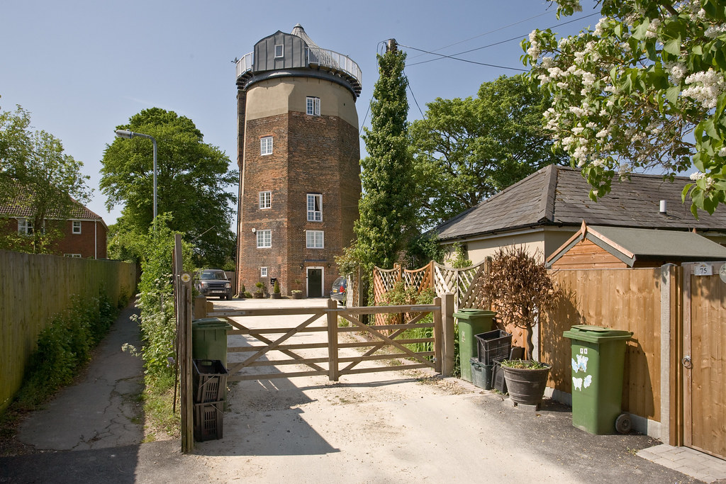 Windmill conversion Aylesbury Road, Wendover, Buckinghamsh… Gary