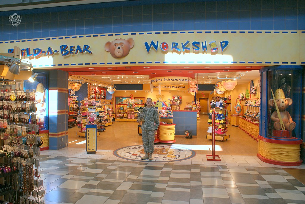 Day 103 Visiting BuildABear Store Store Front Flickr