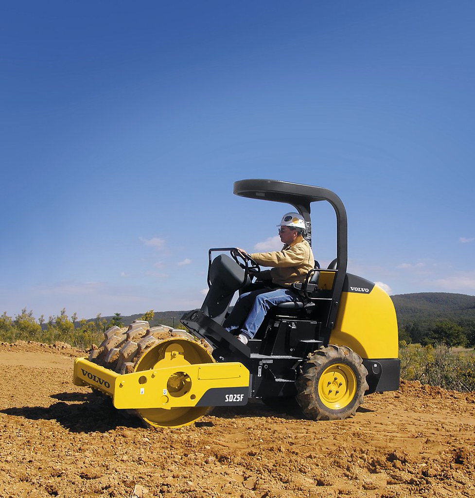 Flickriver Photoset 'Volvo Small Soil Compactors' by Volvo CE NA