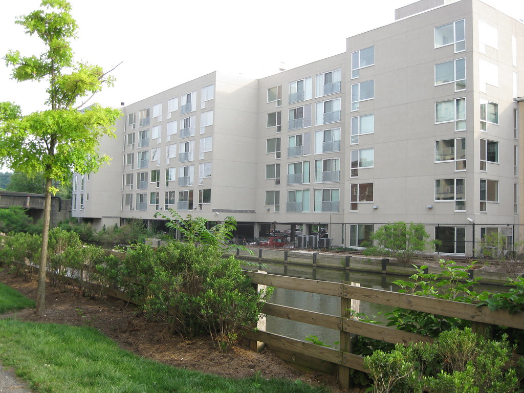 Manayunk Canal Condos YouTuber Flickr