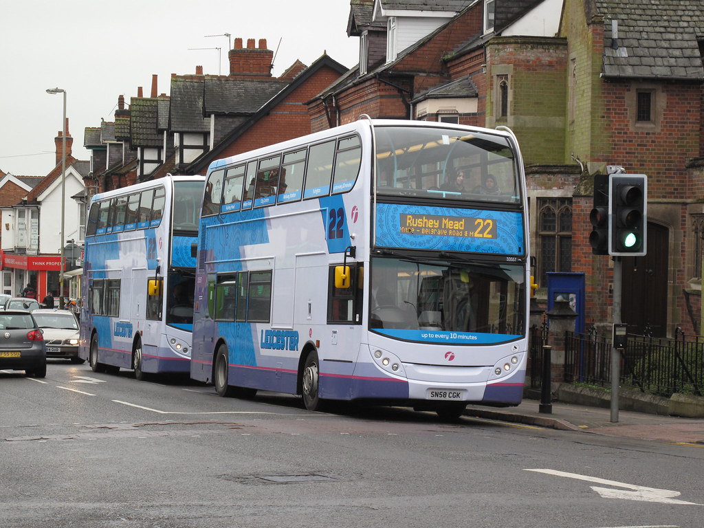 33557 SN58 CGK Evington Road, Leicester, 25/04/2014 Flickr