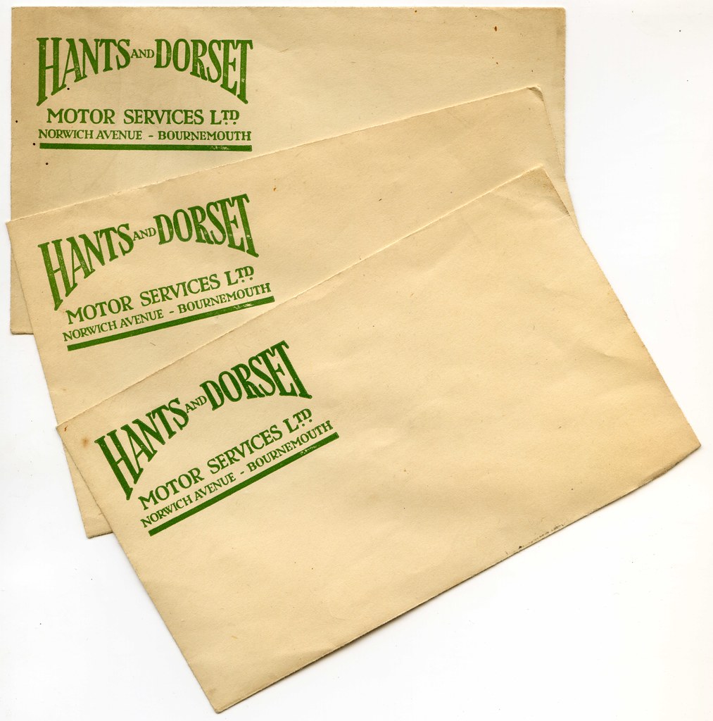 Hants & Dorset envelopes Envelopes from the Norwich Avenue… Flickr