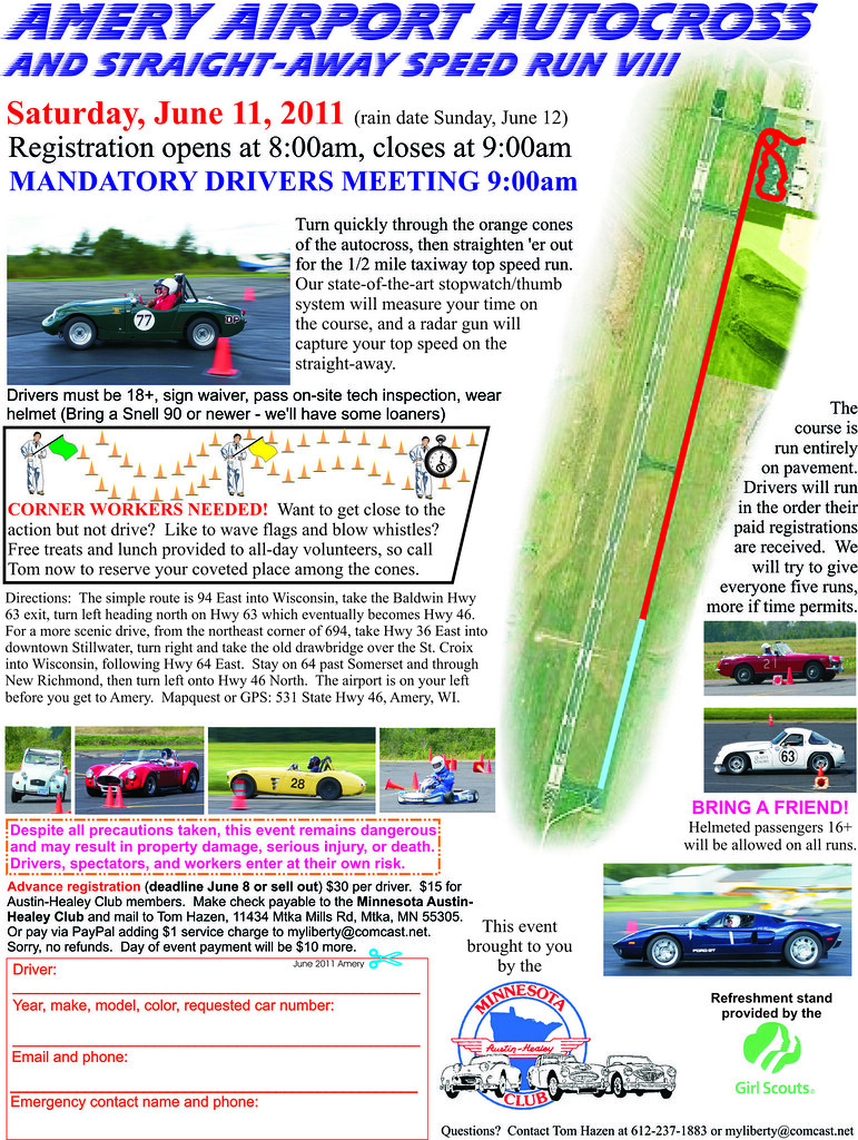 Amery Airport Autocross, June 2011 Amery Airport Autocross… Flickr