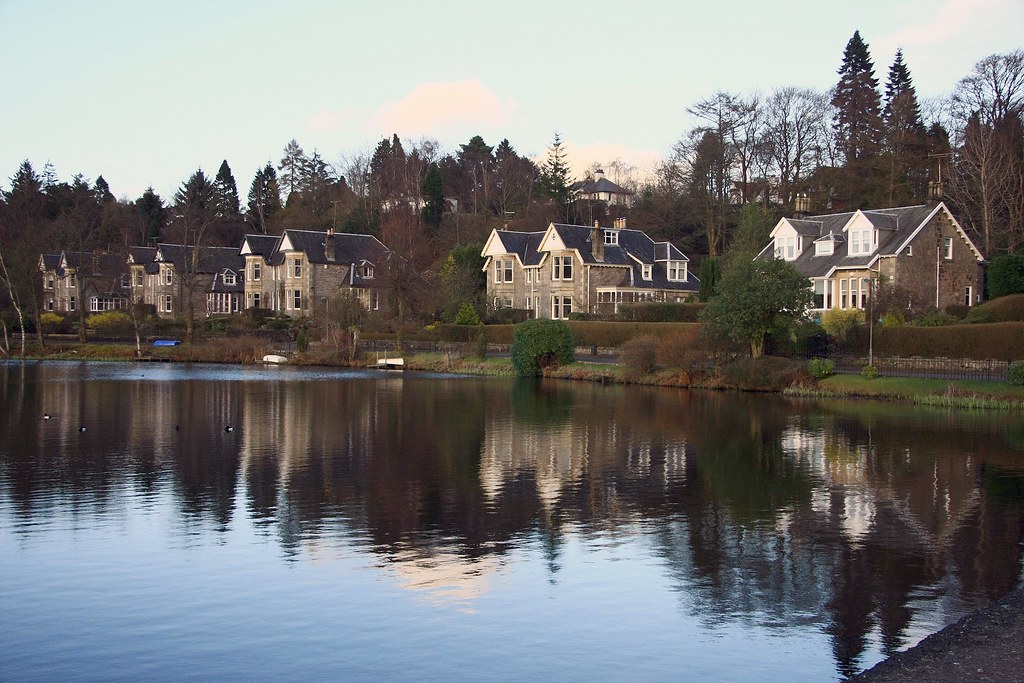 Tannoch Loch Milngavie Suburban Glasgow Iain Morrison Flickr