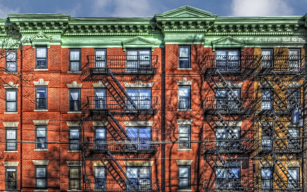 Apartment Buildings in Hoboken,NJ. Across from Columbus Pa… Flickr