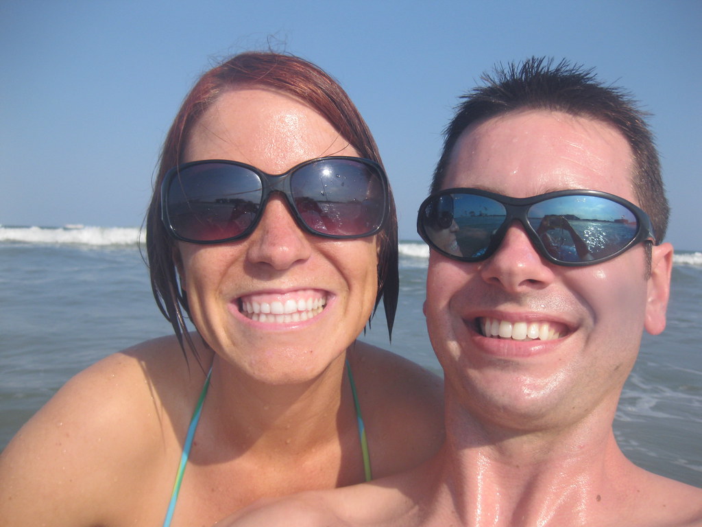 "Tubing" at the beach ugottalovemonie Flickr