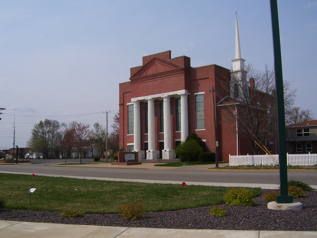 Canton IL First Baptist Church Karas Hall Flickr