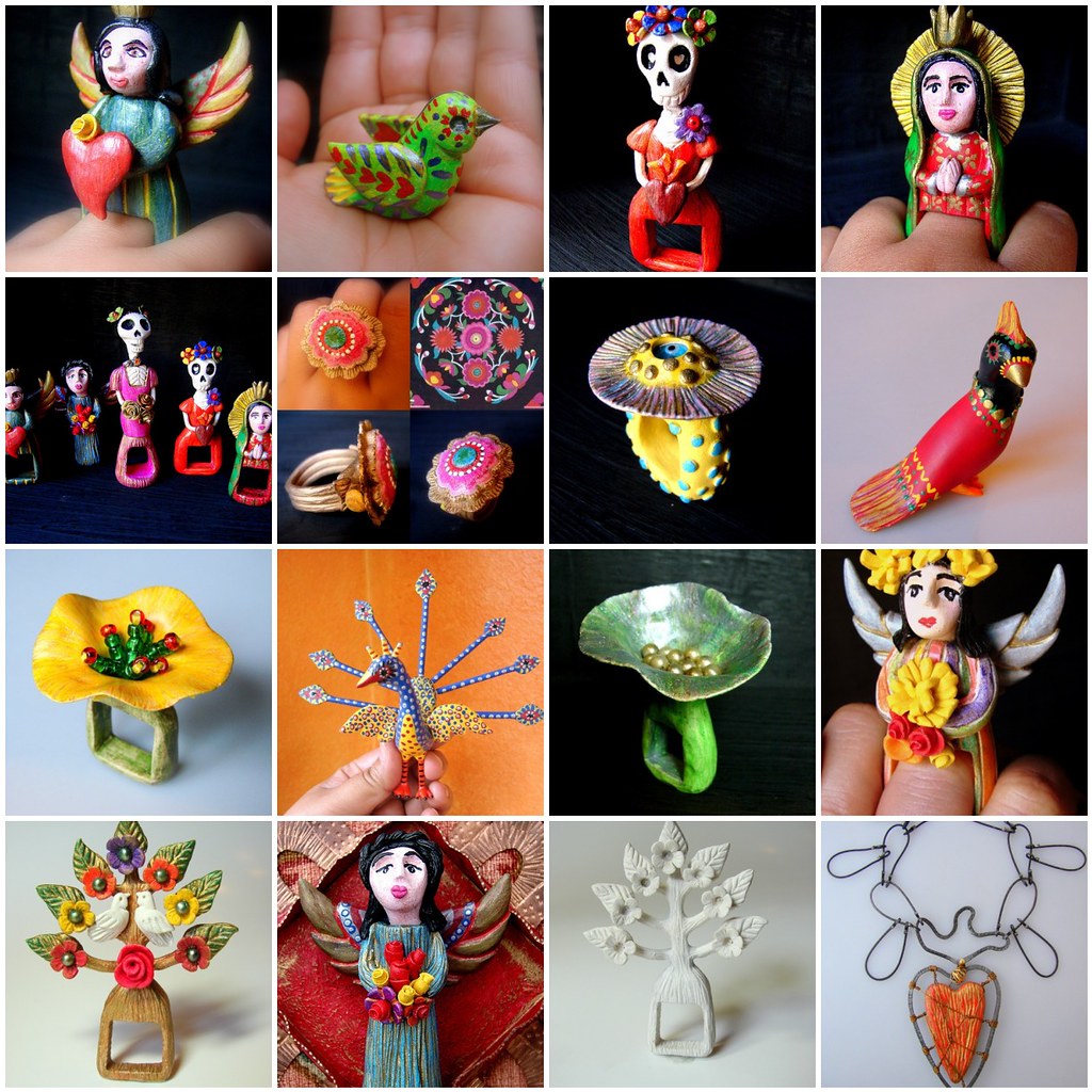 My Creative Paper Clay creations. 1. 9/52 RAW 2011, 2. 7/5… Flickr