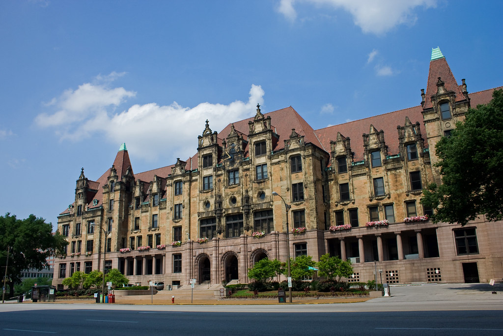 City Hall City Hall, St. Louis, MO. CDeahr23 Flickr