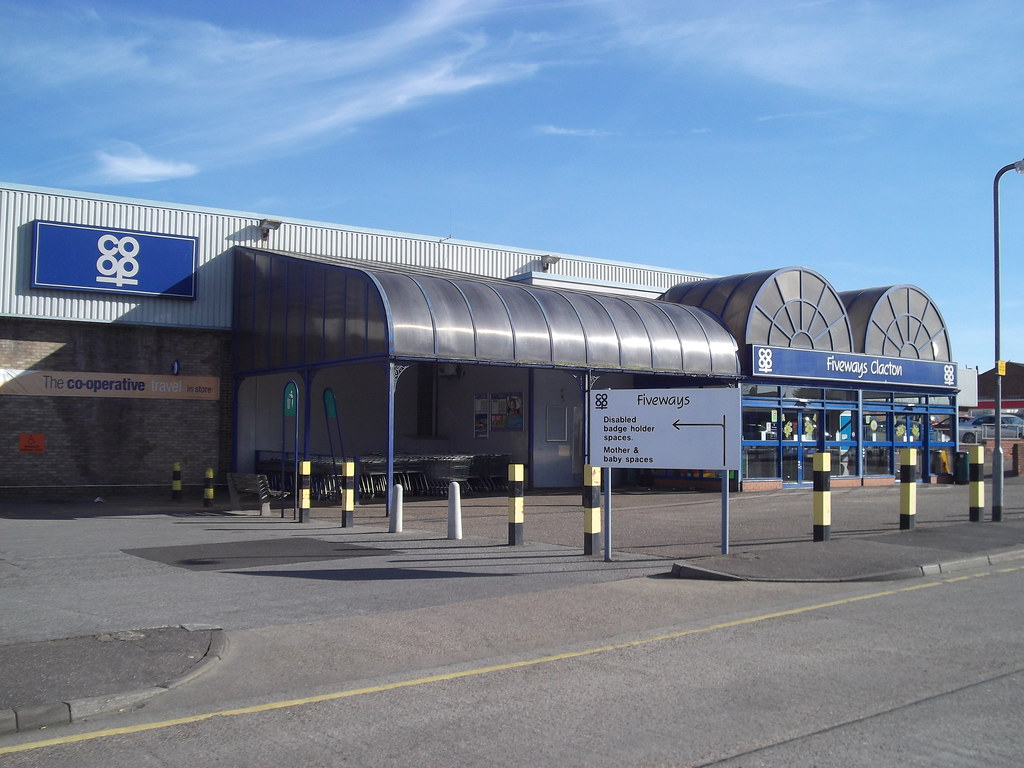 CLACTON ON SEA SS {EAST OF ENGLAND} (Bull Hill Rd, Clacton… Flickr