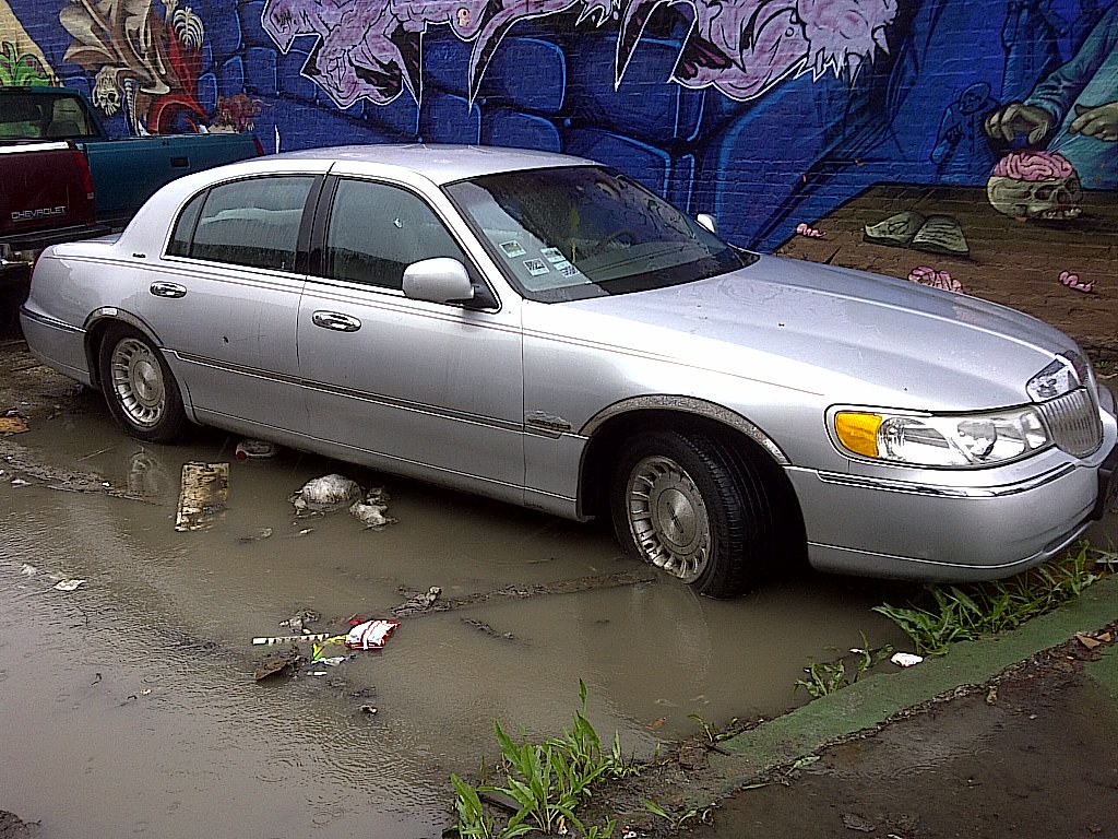 Town Car, April 22, 2011 The Other Side The rest...of th… Flickr