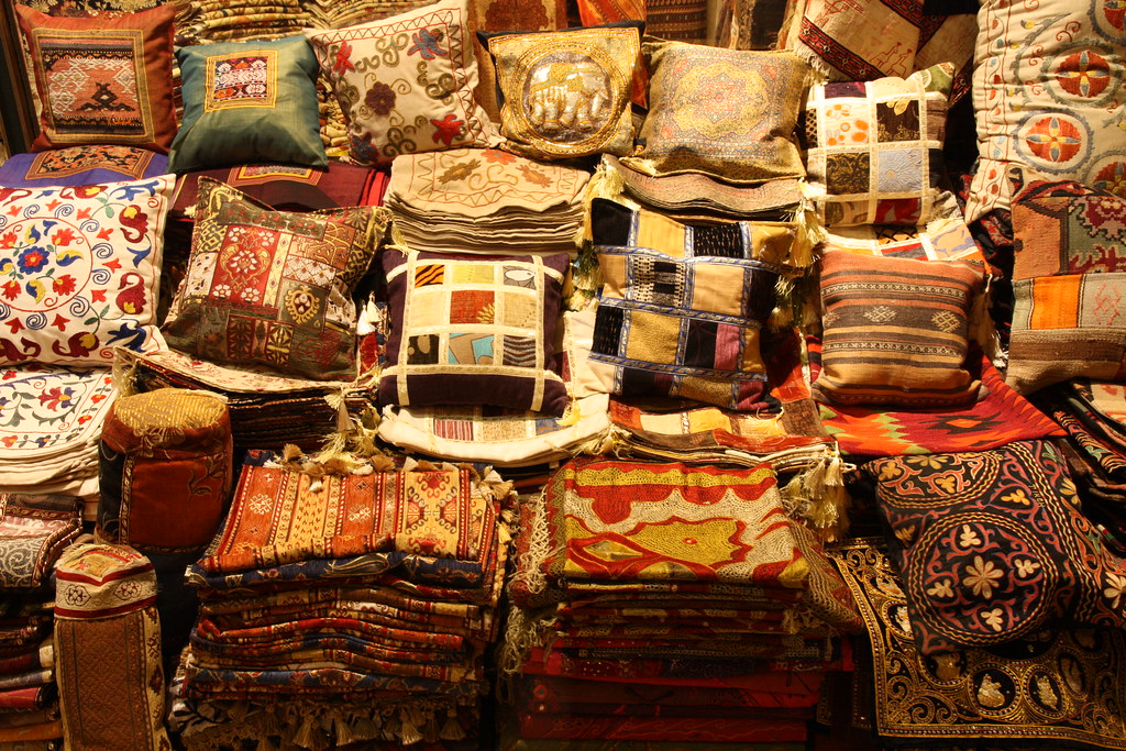 pillows Istanbul / Türkiye See where this picture was take… Flickr