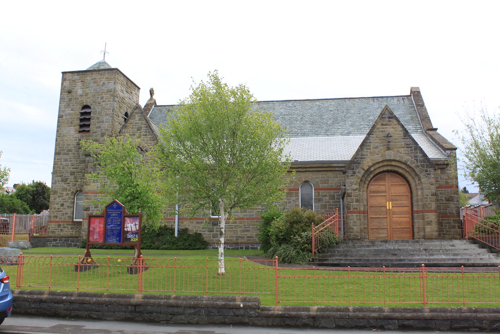 St Columbanus' Church, Ballyholme Bangor, County Down. Dio… Flickr