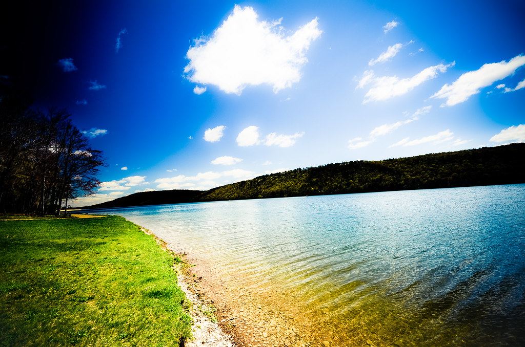 beltzville lake [DAY 5 of 365] Beltzvilelle lake in PA, th… Flickr