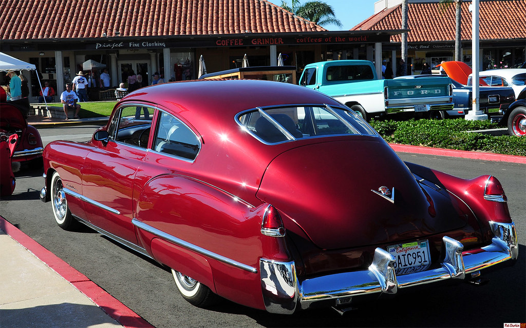 1949 Cadillac Series 62 Club Coupe candy apple rvl Flickr