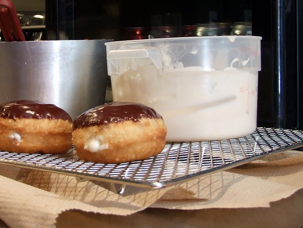 Vegan Boston Cream Donuts Vegan Boston Cream Donuts Flickr
