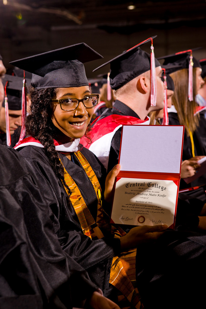 Central College graduation Pella, Iowa Central College … Flickr