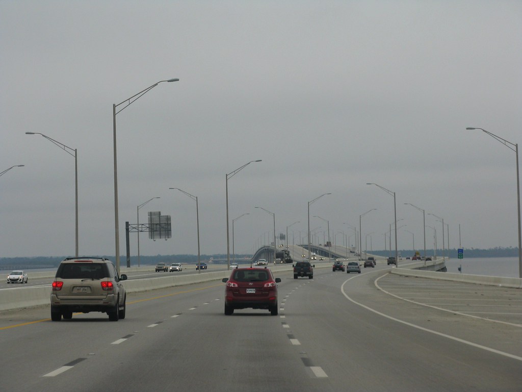 Escambia Bay Bridge This bridge goes over Escambia bay and… Flickr