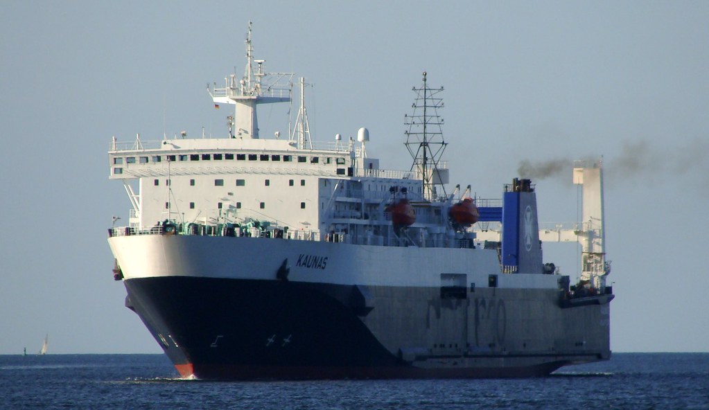 KAUNAS IMO 8311924 New ferry for Russia DFDS trade arriv… Flickr