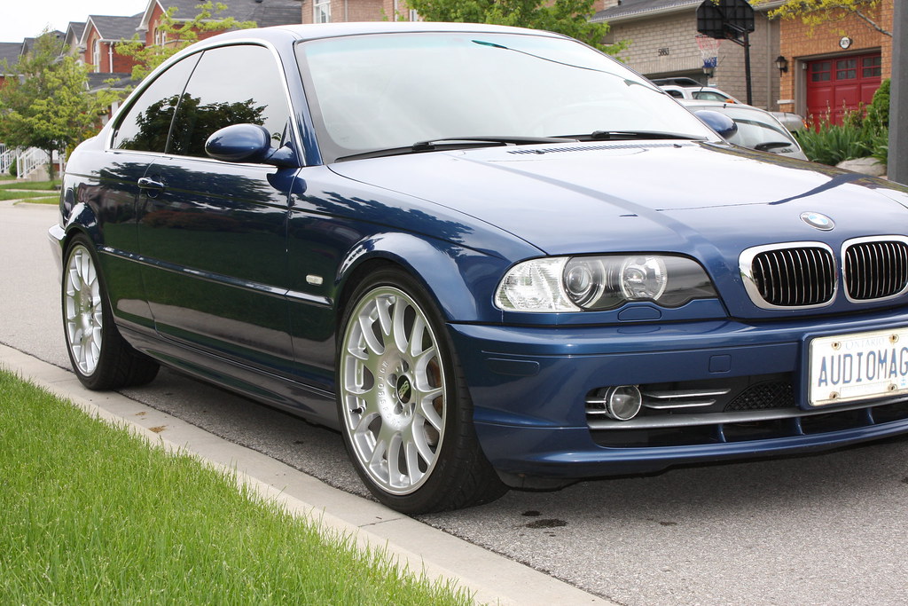BMW E46 328CI Topaz Blue Flickr