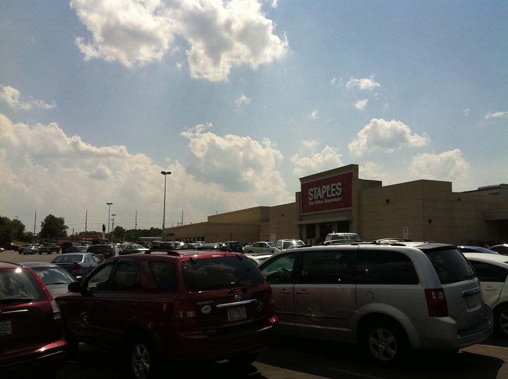 Carolina Mall Staples Concord, NC Mike Kalasnik Flickr