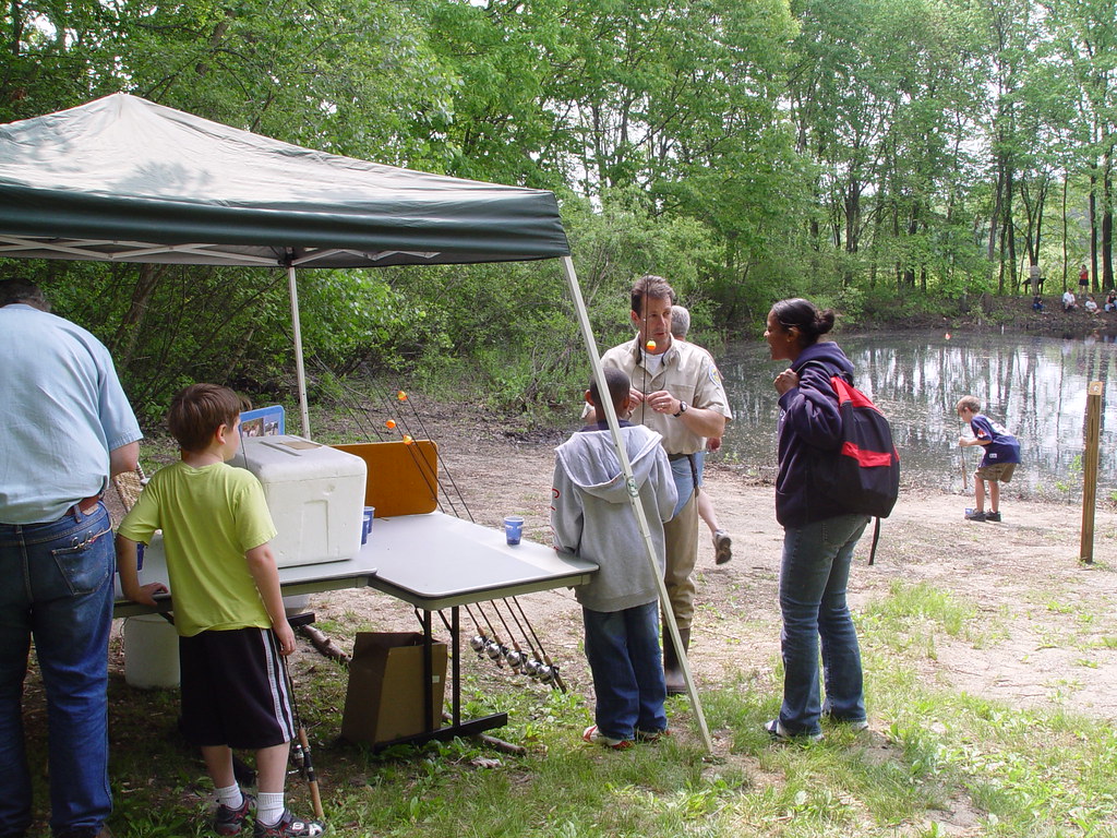 Great Meadows Fishing Day 2010 Great Meadows National Wild… Flickr