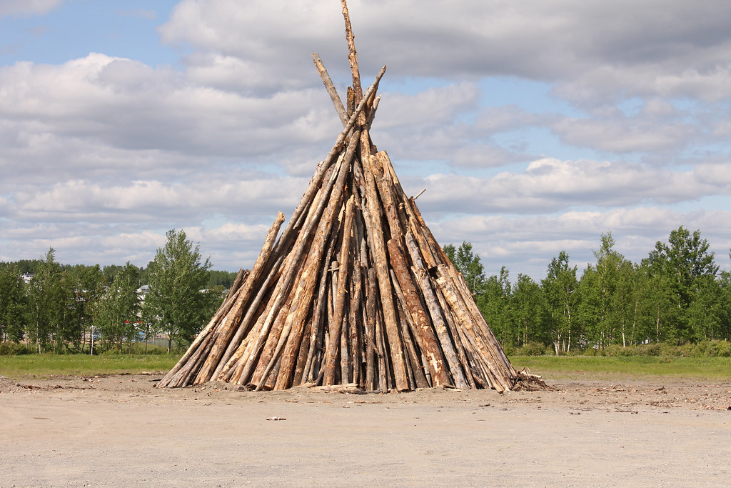 Série feu de la StJean à LebelsurQuévillon 2011 étape… Flickr
