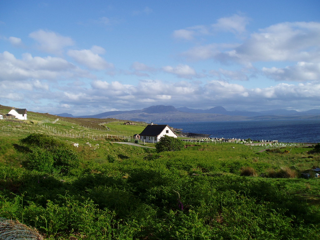 Holiday Cottage. Family Holiday, Achitibuie, Near Ullapool… Flickr