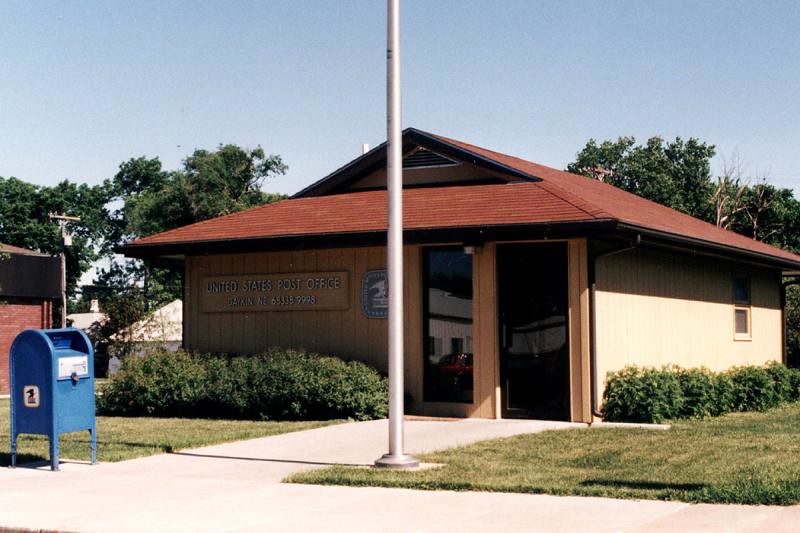 Daykin, NE post office Jefferson County. Photo by J Gallag… Flickr