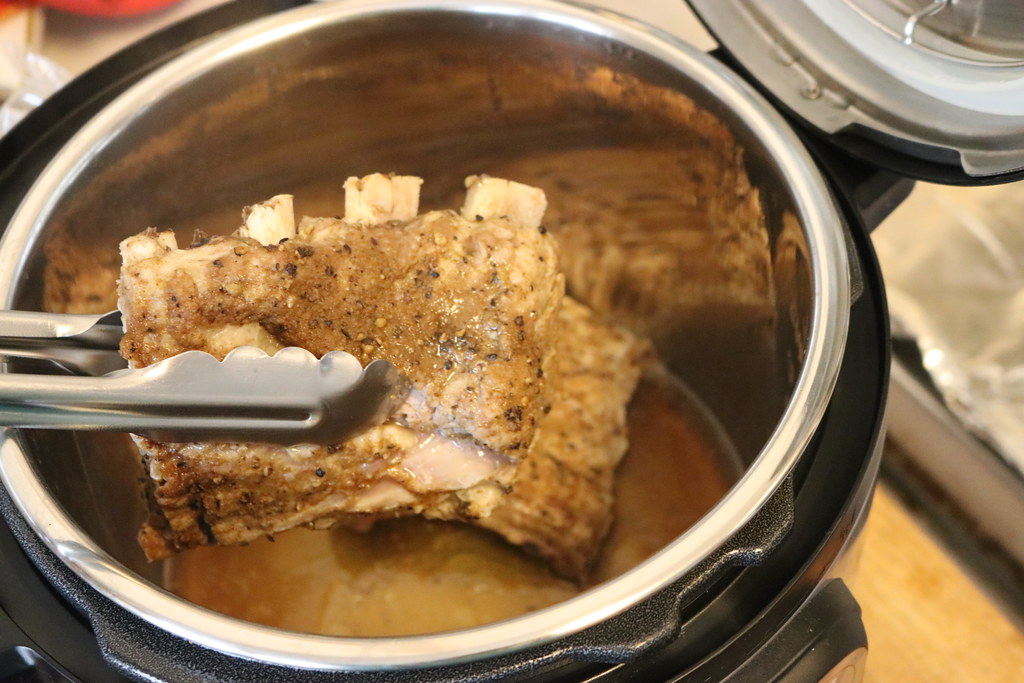 Pressure Cooker Baby Back Ribs Janua… Flickr