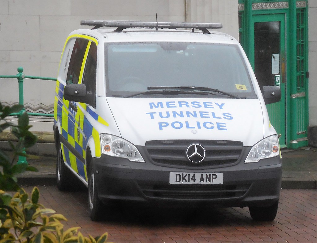 Mersey Tunnels Police (DK14 ANP) Mercedes Vito ferryjammy Flickr