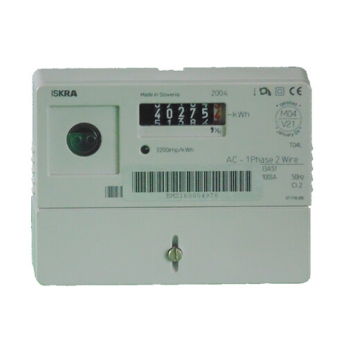 IskraME160singlephaseelectricmeter Electric Meter Sales Flickr