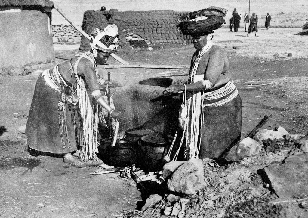 Transkei Xhosa Kitchen The Tourist in South Africa 1965/… Flickr