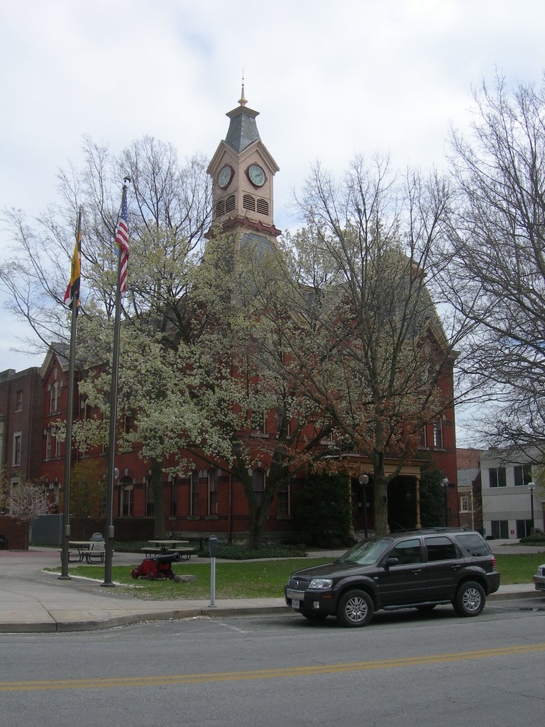 County Courthouse Salisbury, Maryland Constructed… Flickr