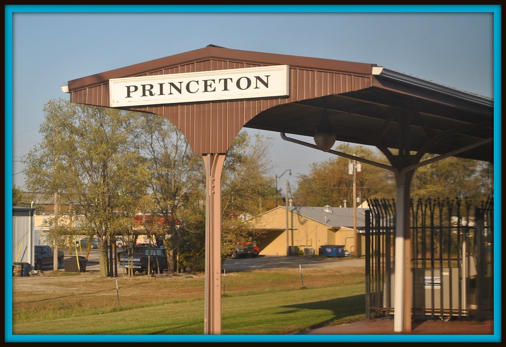 Princeton Station This is a view of Princeton Station Take… Flickr
