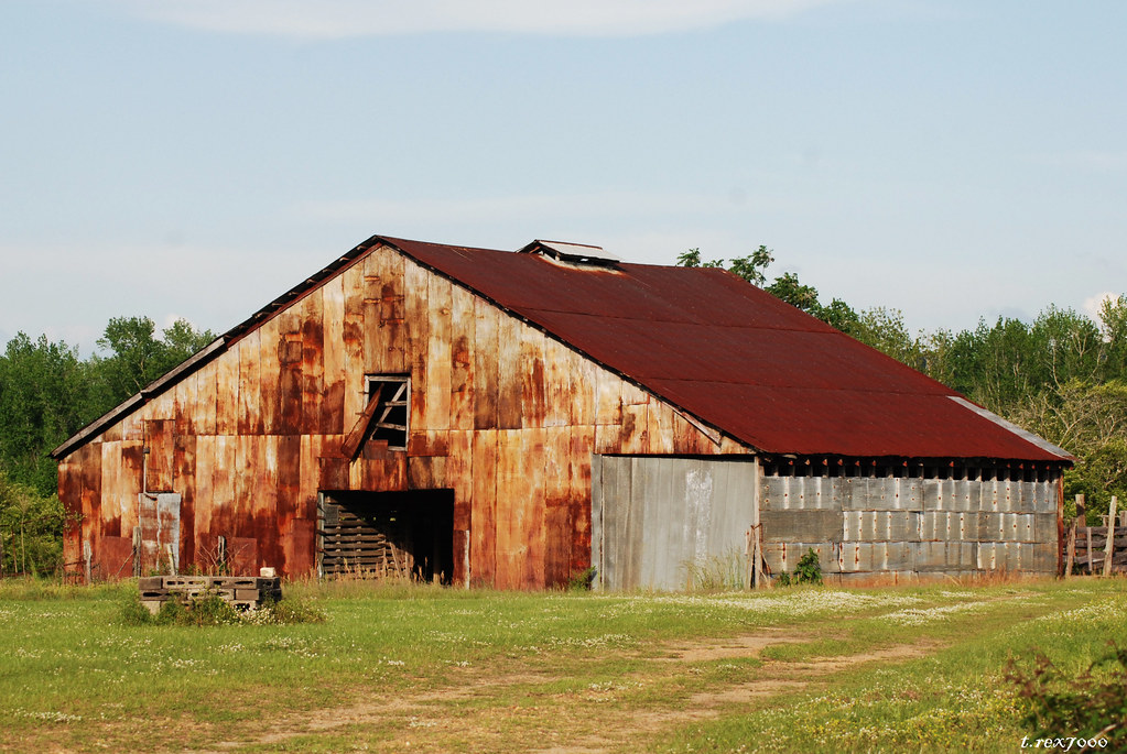 BARN Plantersville Al. Tony Flickr
