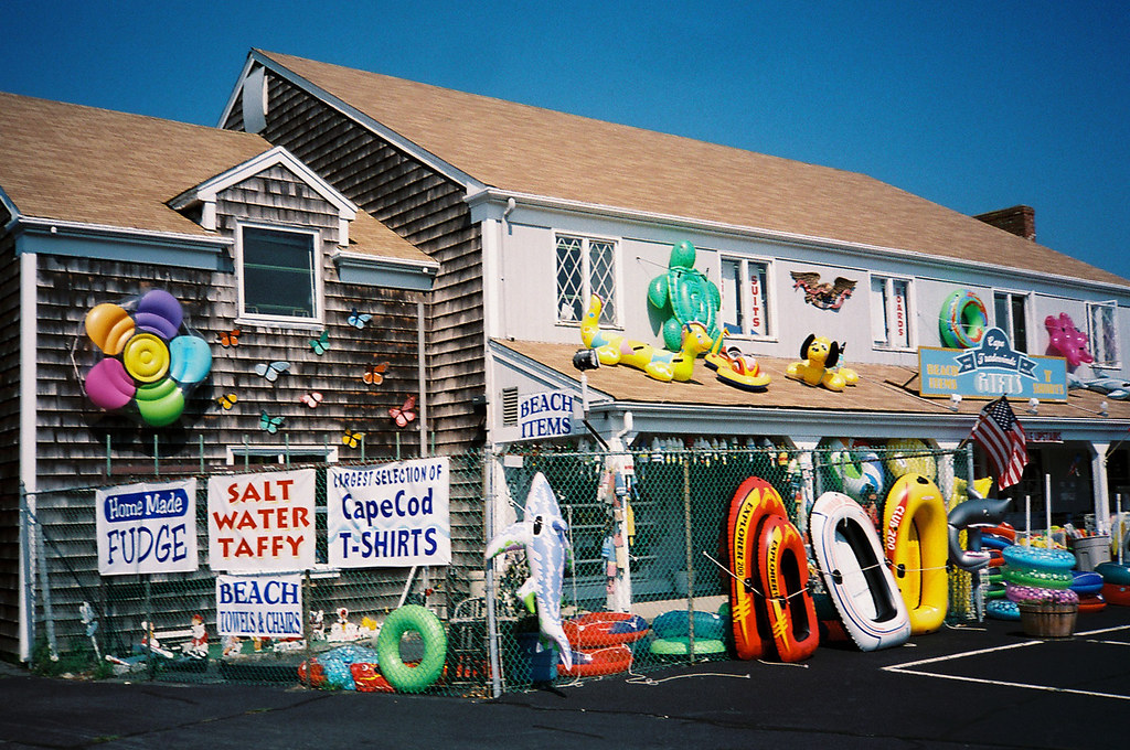 Cape Tradewinds Gifts Orleans, Cape Cod Olympus XA and som… Flickr