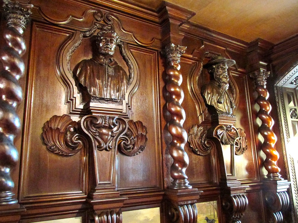 Oak Room, Chatsworth House, Derbyshire, England, April 201… Flickr