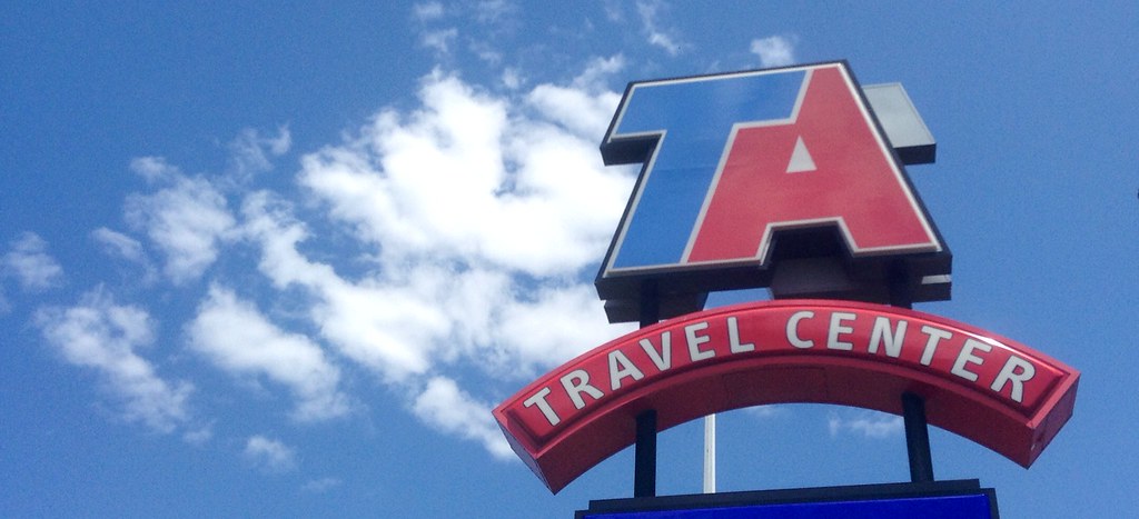 TA Travel Center Rest Area Truck Stop Pics by Mike Mozart … Flickr