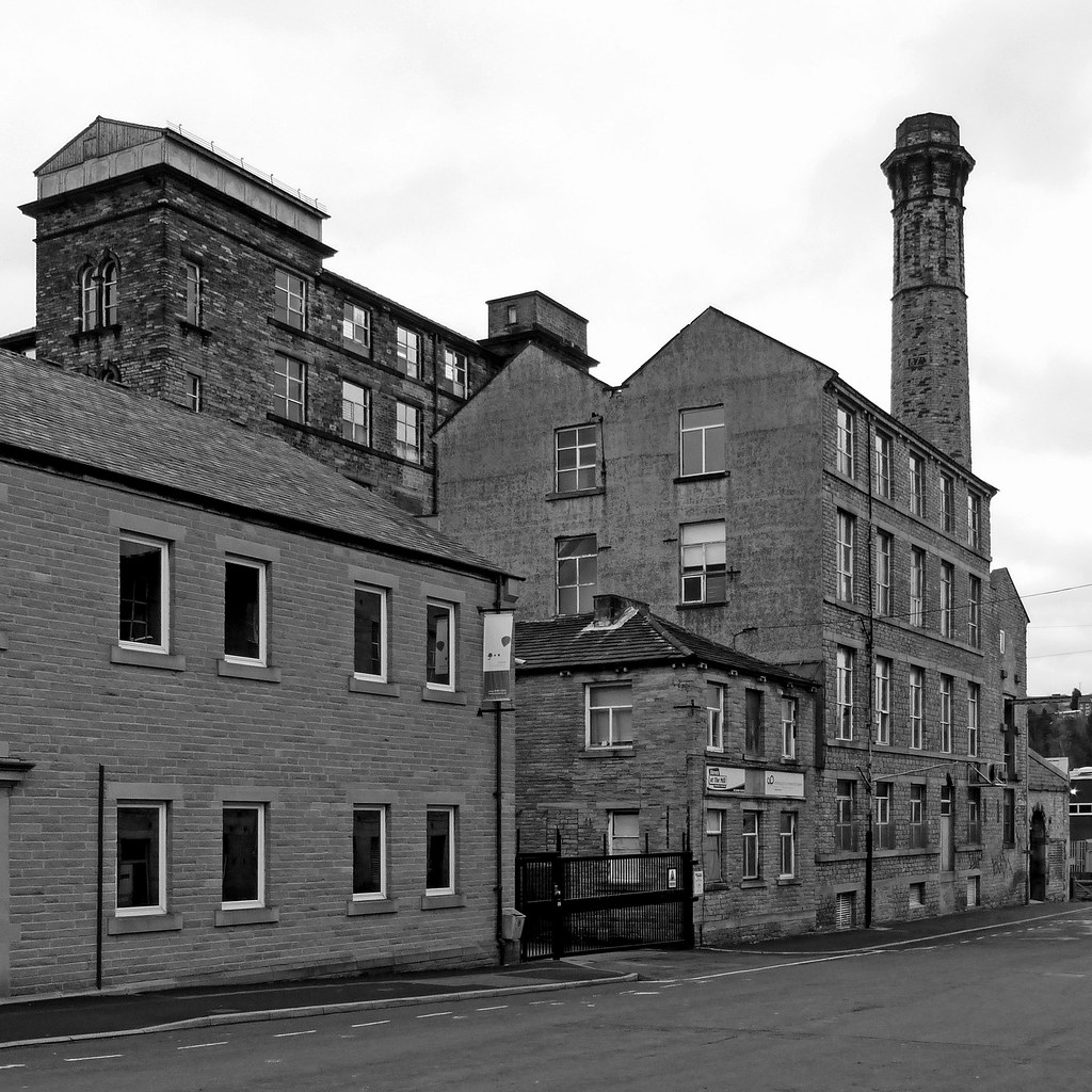 Turnbridge Mills Quay Street, Huddersfield Tim Green Flickr