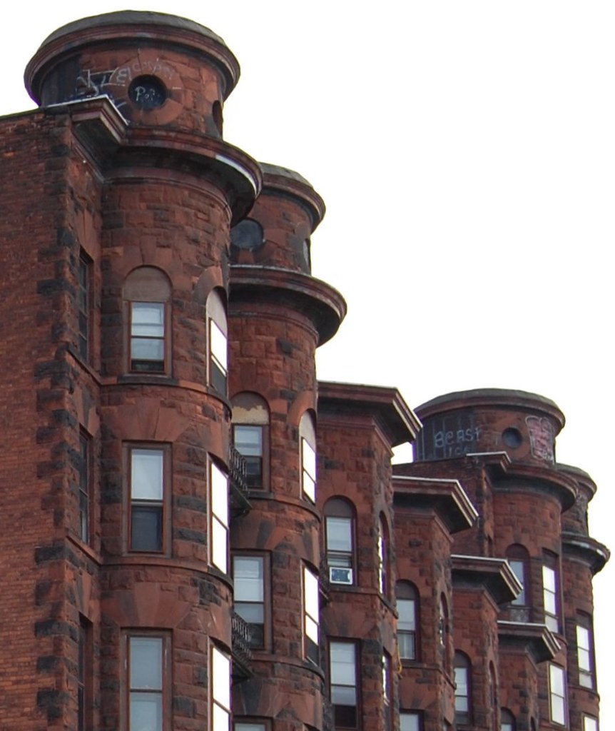 Olbiston Apartments Utica, NY Another view of the upper … Flickr