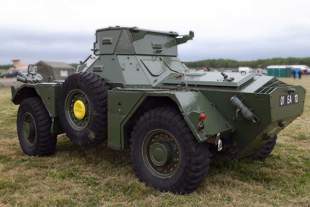 Daimler Ferret Mk2/3 Scout car, c1960 a photo on Flickriver