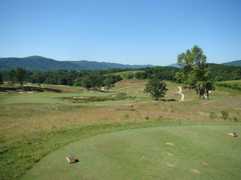 Ballyhack Golf Club Roanoke, VA Par 5 15th hole Landon Owen