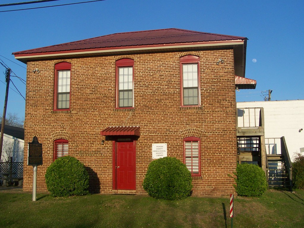 Old Jail Gordo AL (3) nrhp 74000434 Built in 1914. Bui… Flickr