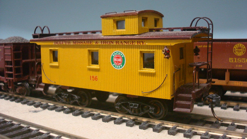 Missabe Caboose wooden caboose Mike Kirk Flickr