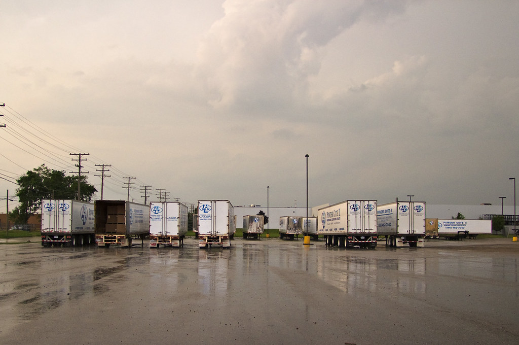 Cass Trailer Lot, Mount Clemens Trailers seem something li… Flickr