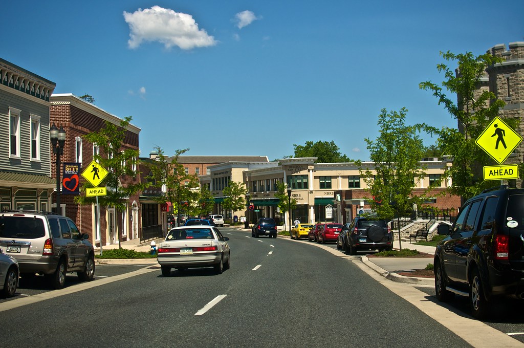 Downtown Bel Air Bel Air, Maryland Randy Caldwell Flickr