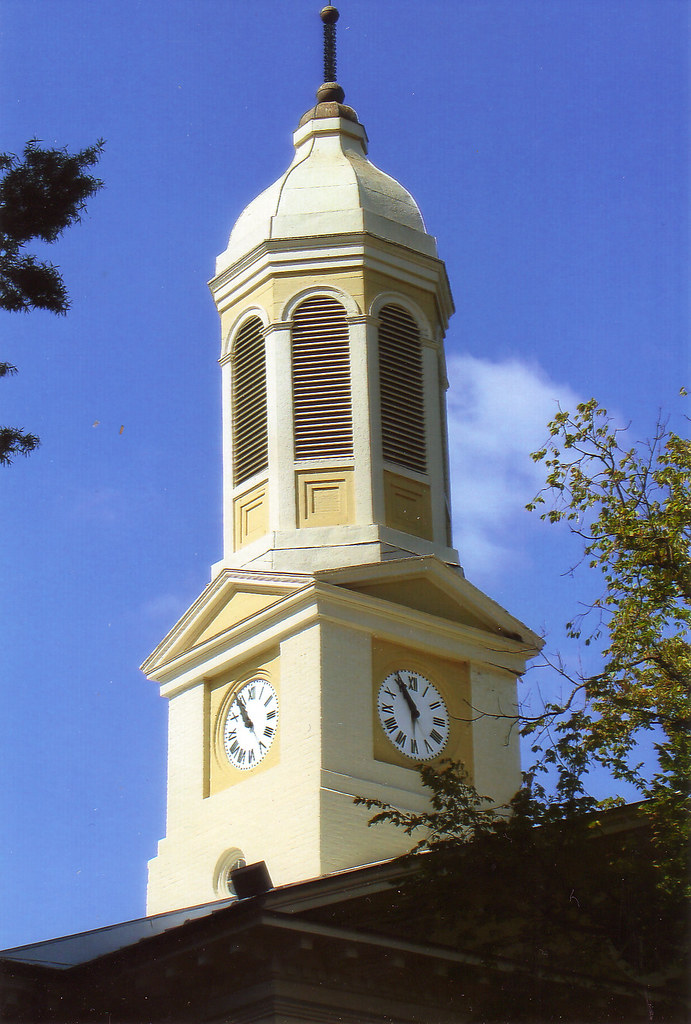 Fauquier County Court House Tower and Clock (Warrenton, Va… Flickr