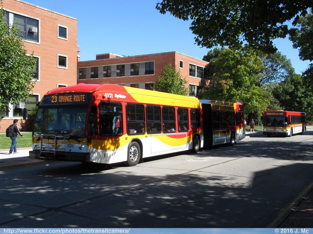 CyRide 6101 Operated by CyRide Built in 2014 Manufacture… Flickr